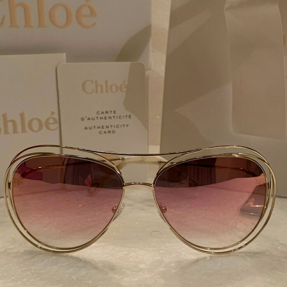 Chloe Accessories - **NEW Chloe Sunglass Style CE134S